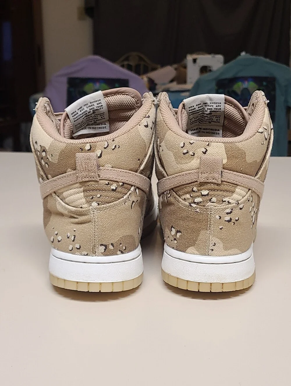 Nike dunk high